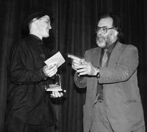 Micha with Francis Ford Coppola